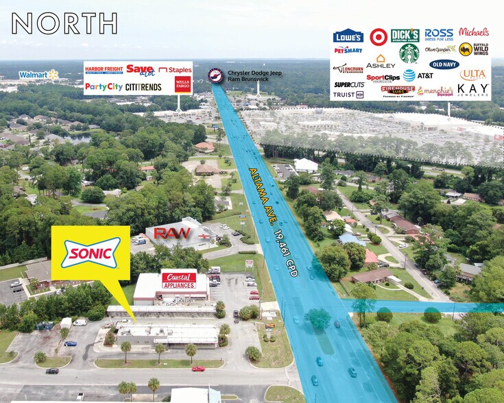 More Photos Of 4705 Altama Ave, Brunswick Fast Food For Sale