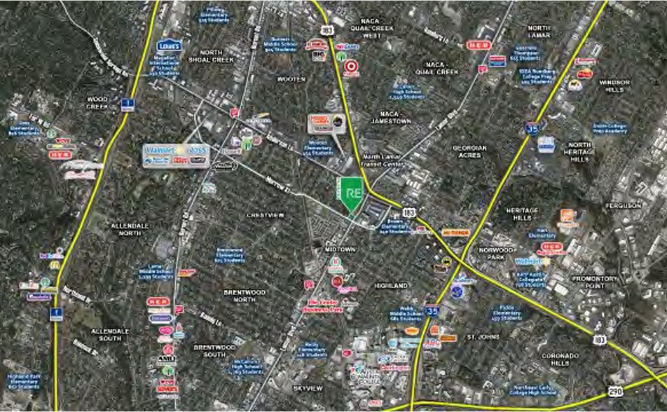 More Photos Of 7600 N Lamar Blvd, Austin Freestanding For Lease