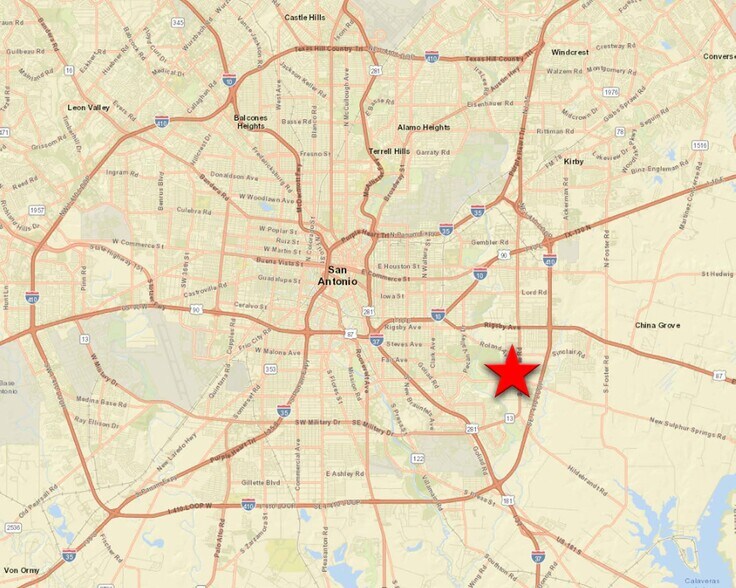 More Photos Of 4451 E Southcross Blvd, San Antonio Land For Sale