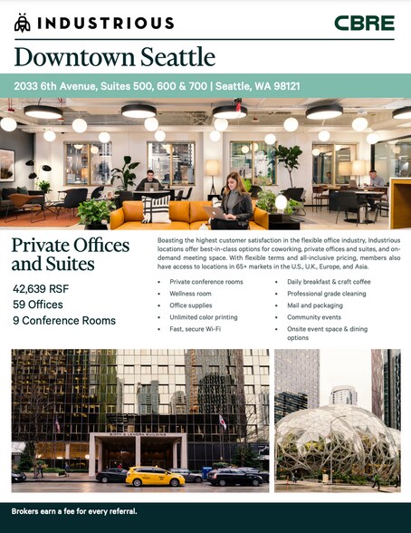 More Photos Of 2033 6th Ave, Seattle Office For Lease