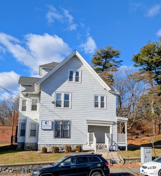 Primary Photo Of 85 Central Ave, Waterbury Office For Sale