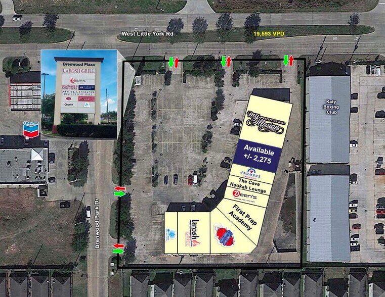 More Photos Of 18855-18859 W Little York Rd, Katy Unknown For Lease