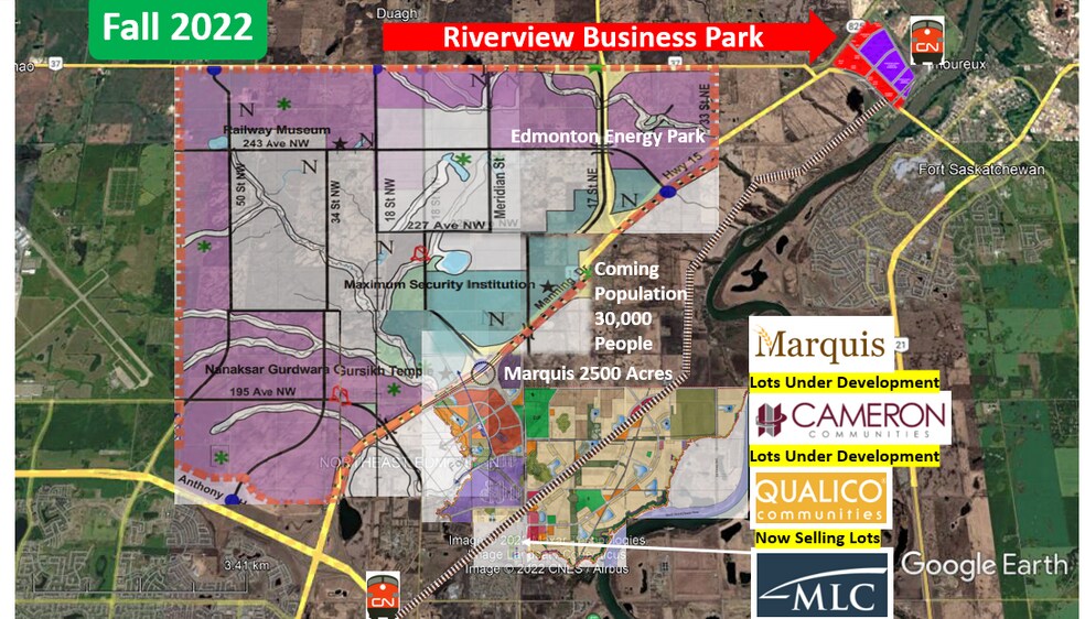 More Photos Of AB-15, Sturgeon County Land For Sale