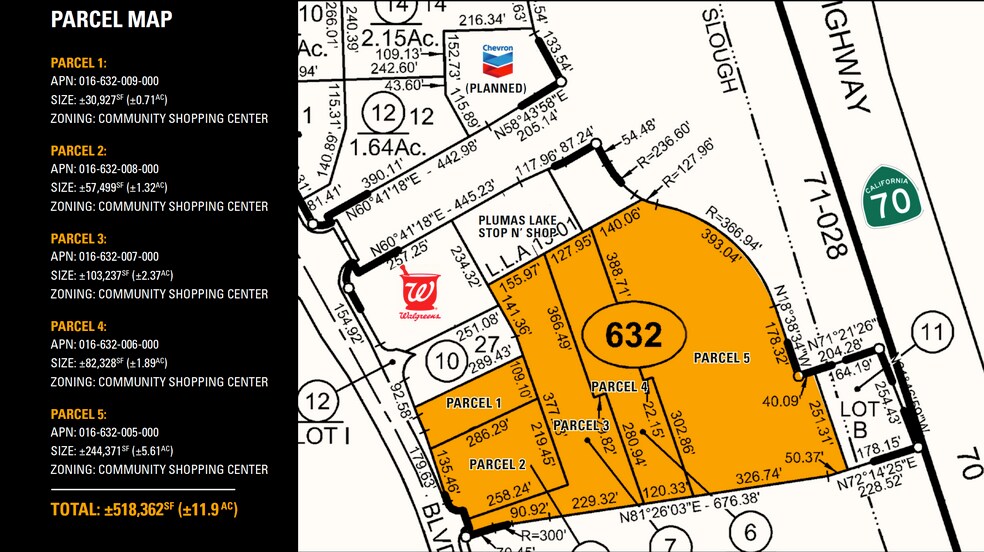 More Photos Of Plumas Lake @ River Oaks Blvd, Olivehurst Land For Sale