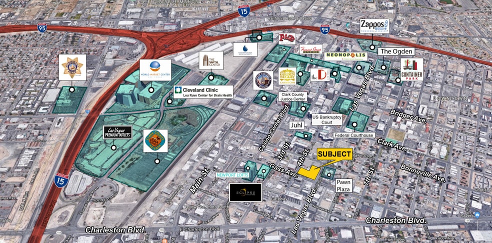 More Photos Of 730 Las Vegas Blvd, Las Vegas Office For Sale