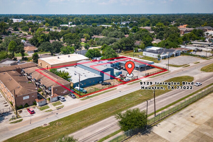 More Photos Of 9129 Irvington Blvd, Houston Warehouse For Sale
