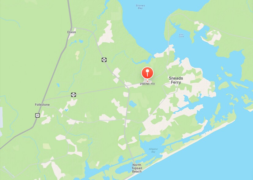 More Photos Of 2169 N Carolina 172, Sneads Ferry Showroom For Lease