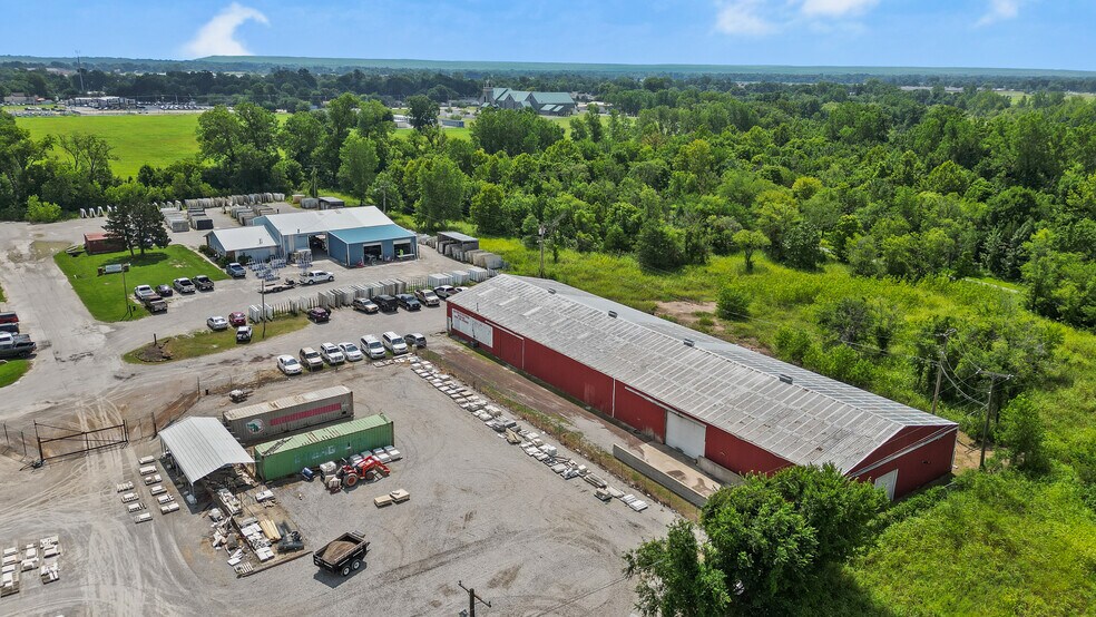 More Photos Of 15304 76th E Ave, Bixby Warehouse For Sale