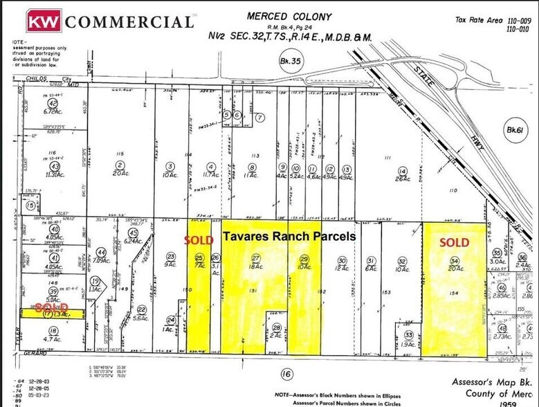 More Photos Of 1192 E Gerard Ave, Merced Land For Sale