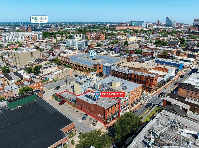 More Photos Of 1210 Light St, Baltimore Office For Lease