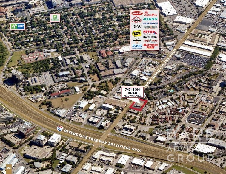 More Photos Of 741-751 Isom Rd, San Antonio Storefront For Sale