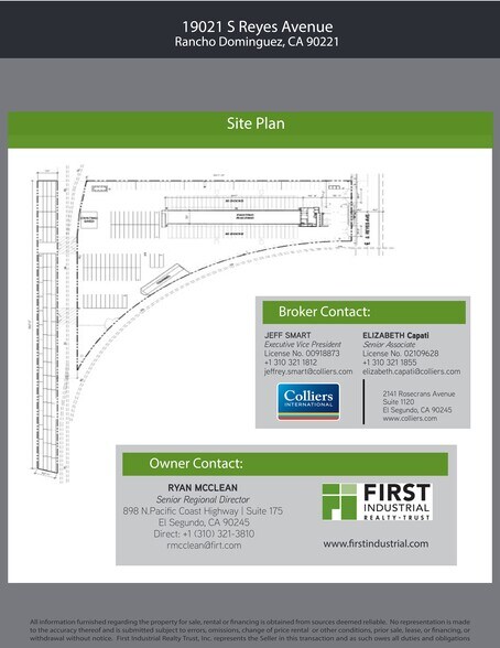 More Photos Of 19021 S Reyes Ave, Compton Land For Lease