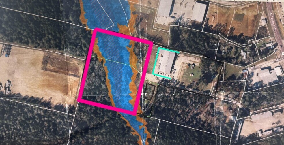 More Photos Of 3525 N Frazier St, Conroe Land For Sale