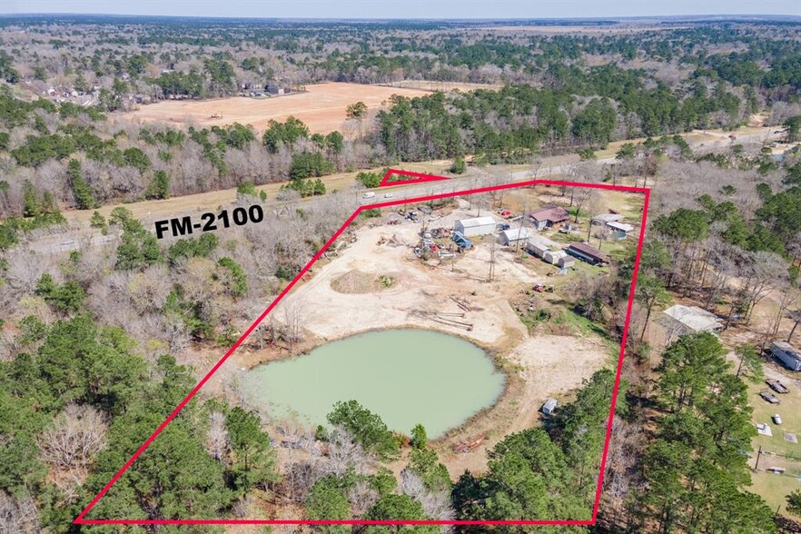 Primary Photo Of 27811 Fm 2100 Rd, Huffman Land For Sale