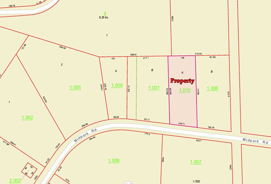 More Photos Of 2536 Mid Park Dr, Montgomery Warehouse For Lease