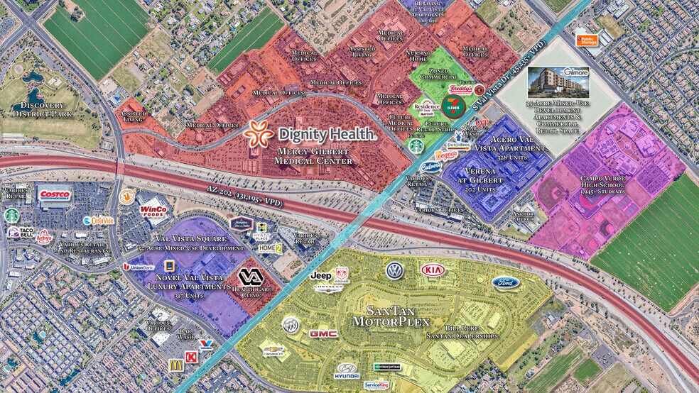 More Photos Of 3725 S Val Vista Dr, Gilbert Service Station For Sale