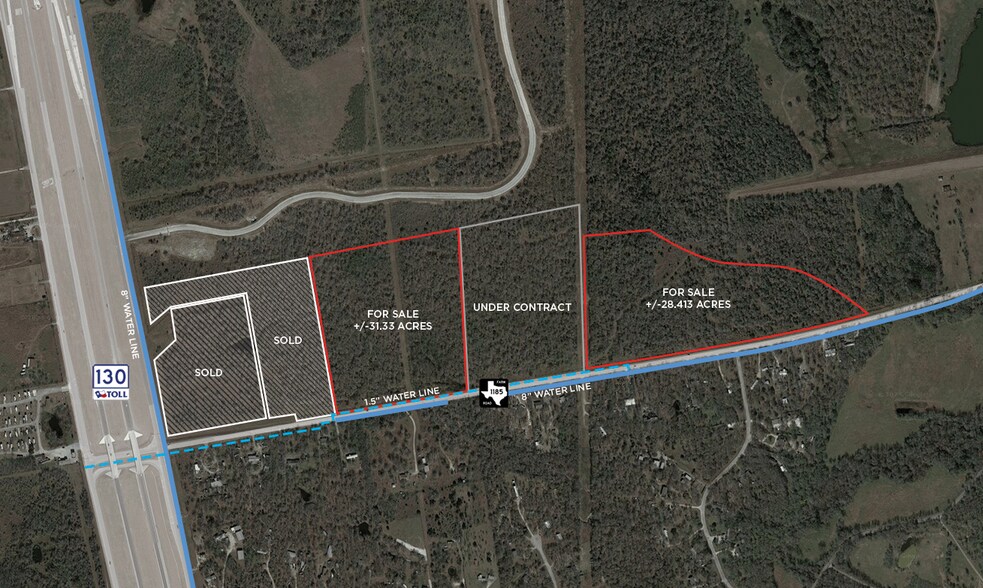 More Photos Of 5200 N US Highway 183, Lockhart Land For Sale