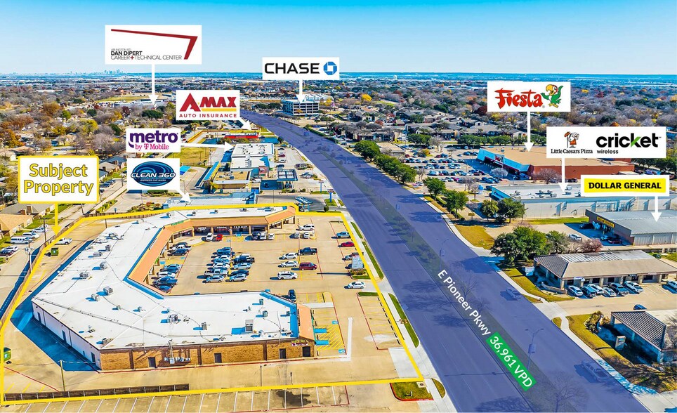 More Photos Of 1115 E Pioneer Pky, Arlington Unknown For Lease