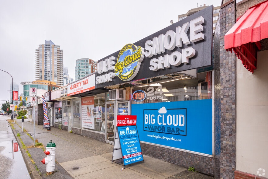 Primary Photo Of 4919-4927 Kingsway, Burnaby Storefront For Lease