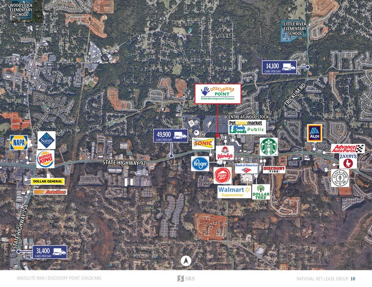 More Photos Of 12055 Hwy 92, Woodstock Daycare Center For Sale