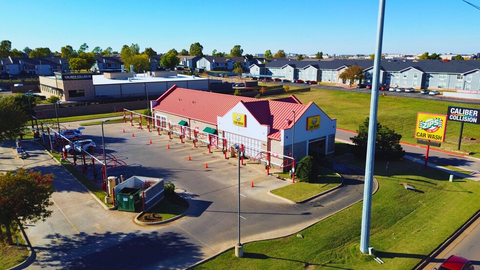 More Photos Of 12425 N Pennsylvania Ave, Oklahoma City Carwash For Lease