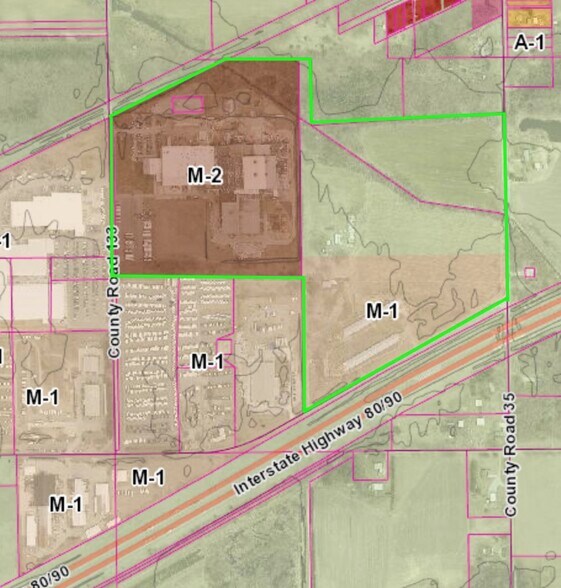 More Photos Of 51650 County Road 133, Bristol Manufacturing For Lease