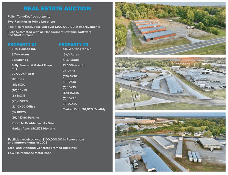 More Photos Of 5170 Hanson Rd, Madisonville Self Storage For Sale