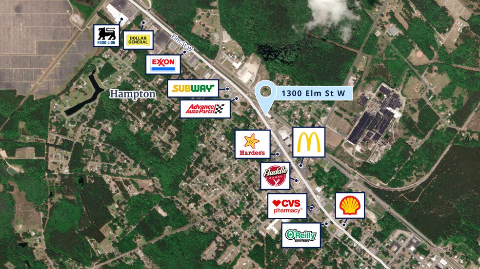 More Photos Of 1300 Elm St W, Hampton Restaurant For Sale