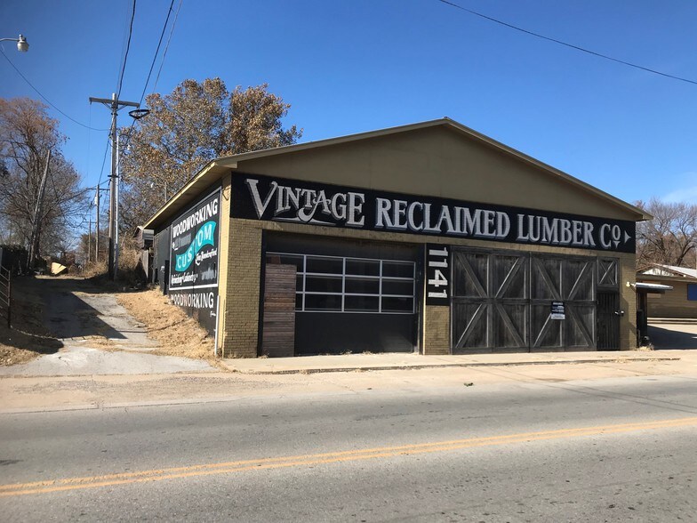 More Photos Of 1137-1141 N Western Ave, Oklahoma City Light Manufacturing For Lease