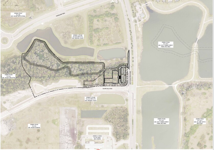 More Photos Of Silver Falls Run & White Eagle Blvd, Bradenton Land For Lease