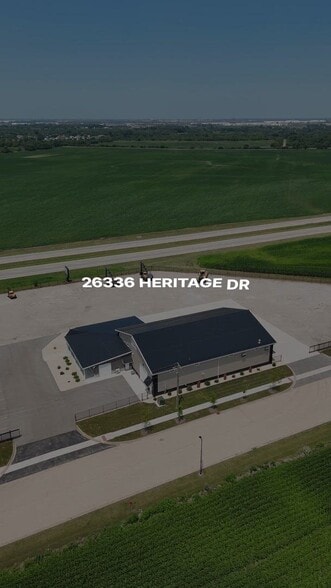 Primary Photo Of 26336 S Heritage Dr, Elwood Warehouse For Sale