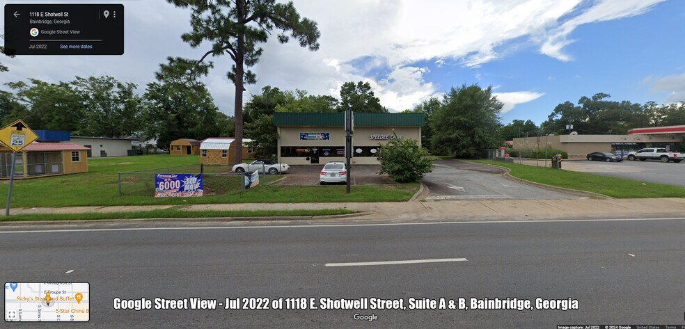More Photos Of 1118 E Shotwell St, Bainbridge Freestanding For Lease
