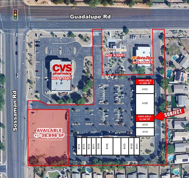 More Photos Of S Sossamon Rd, Mesa Land For Sale