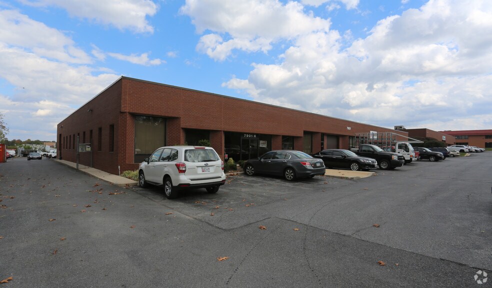 Primary Photo Of 7901 Beechcraft Ave, Gaithersburg Warehouse For Lease