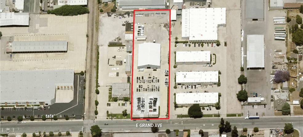 Primary Photo Of 1335 E Grand Ave, Pomona Land For Lease