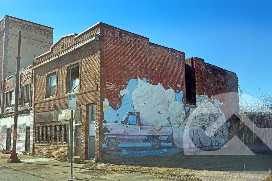 Primary Photo Of 12223 Hamilton Ave, Highland Park Storefront Retail Residential For Sale