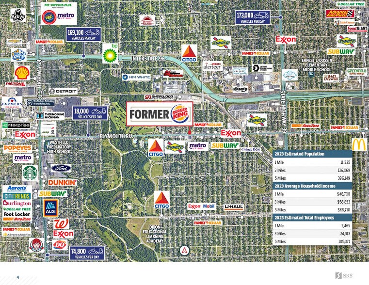 More Photos Of 20240 Plymouth Rd, Detroit Fast Food For Sale