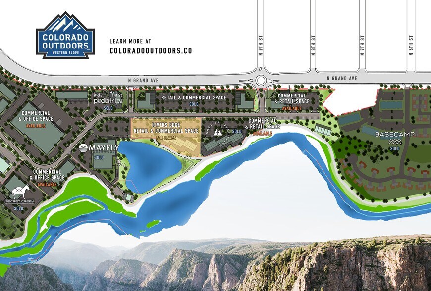 More Photos Of 1021 Mayfly Drive, Montrose Showroom For Lease