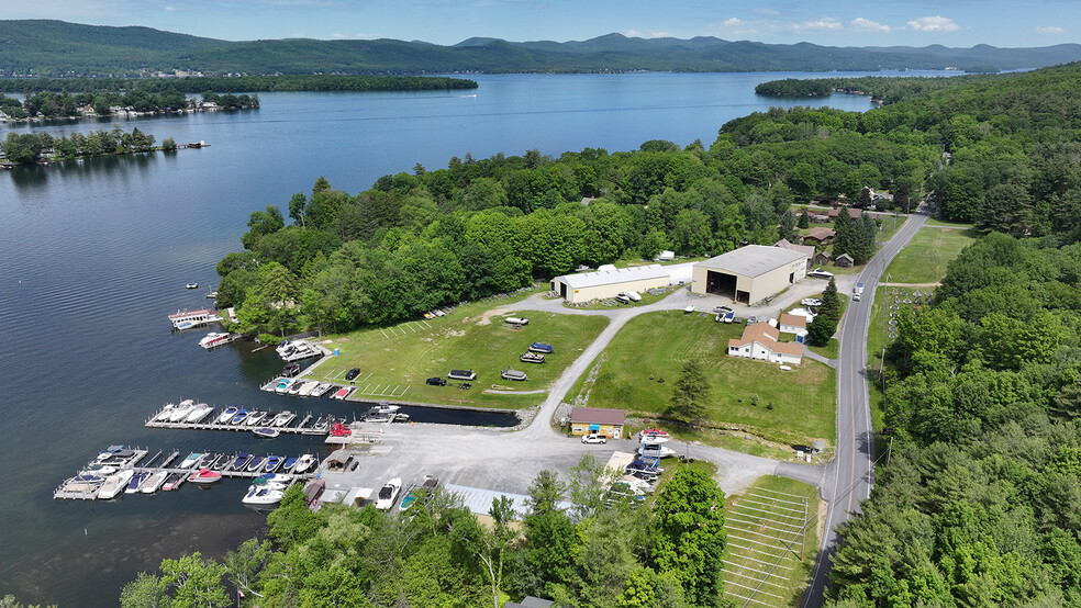 Primary Photo Of 1215 Pilot Knob Rd, Kattskill Bay Marina For Sale