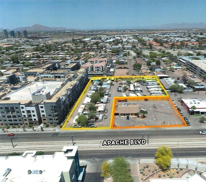 Primary Photo Of 1856 E Apache Blvd, Tempe Land For Sale
