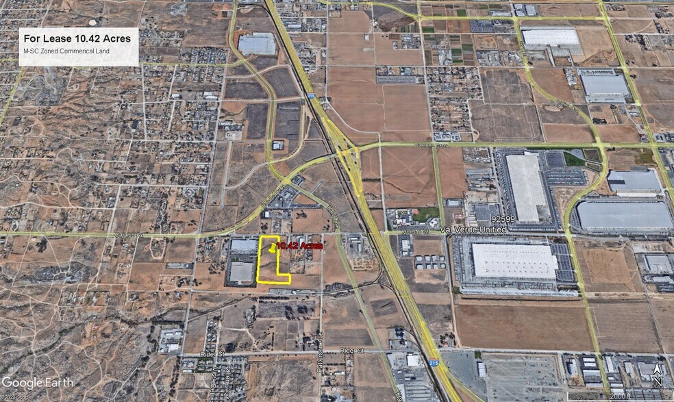 More Photos Of 0 Cajalco Road & Patterson Ave, Perris Land For Lease