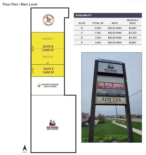 More Photos Of 3700 28th St SE, Grand Rapids General Retail For Lease