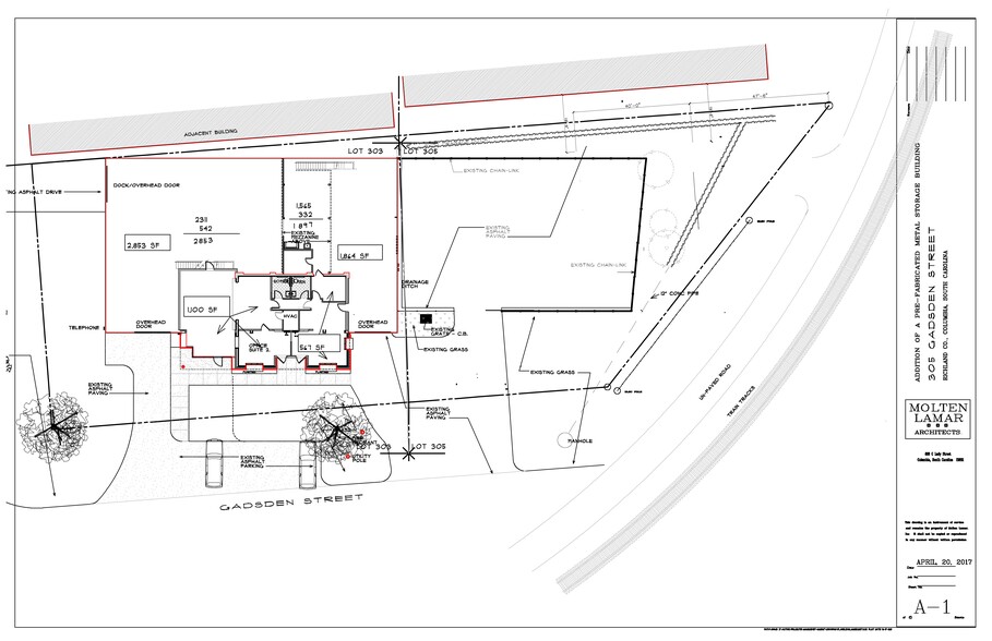 More Photos Of 303 Gadsden St, Columbia Warehouse For Lease