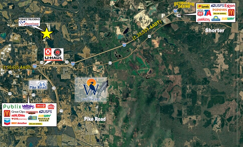 More Photos Of 1548 Ohio Ferro Road, Montgomery Land For Sale