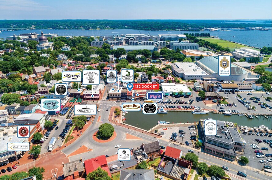 More Photos Of 132 Dock St, Annapolis Restaurant For Sale