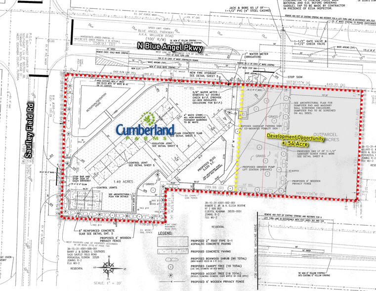 More Photos Of 5450 Saufley Field Rd, Pensacola Convenience Store For Sale