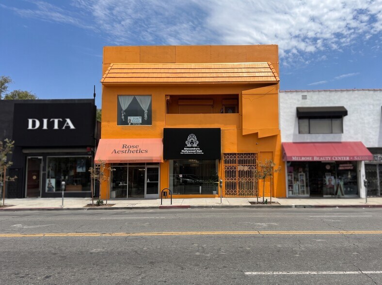 Primary Photo Of 7619-7621 Melrose Ave, Los Angeles Storefront Retail Office For Sale