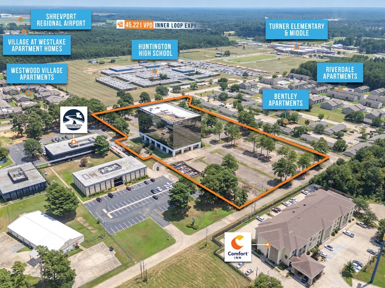 More Photos Of 6007 Financial Plaza Dr, Shreveport Office For Sale