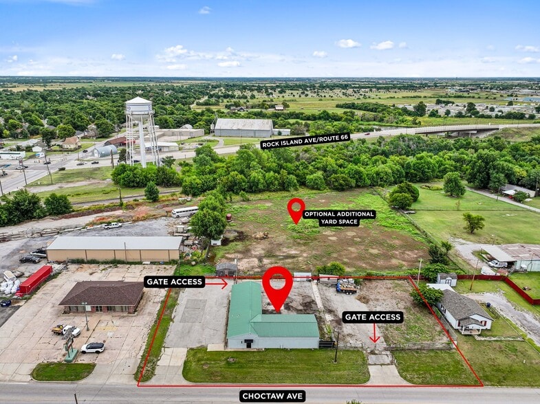 Primary Photo Of 1401 S Choctaw Ave, El Reno Flex For Lease