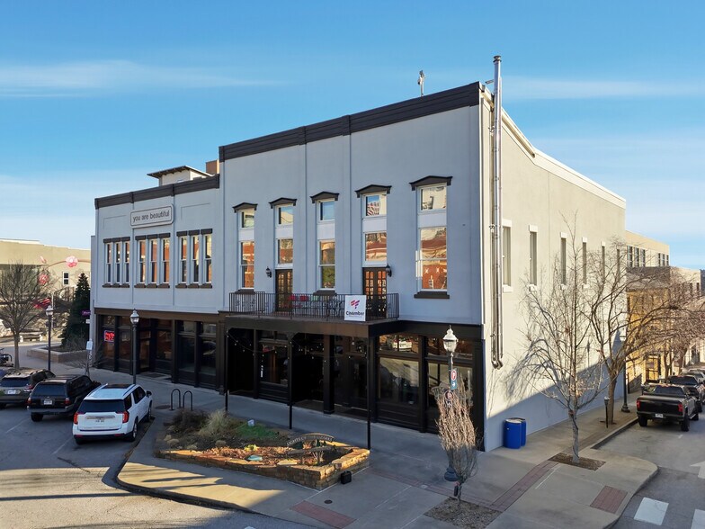 Primary Photo Of 21 W Mountain St, Fayetteville Storefront Retail Office For Lease